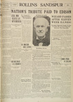Sandspur, Vol. 36, No.4, October 21, 1931