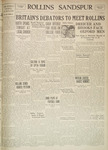 Sandspur, Vol. 36, No.11, December 9, 1931
