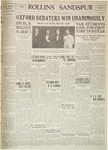 Sandspur, Vol. 36, No.12, December 16, 1931
