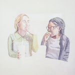 Maddie & Natasha by Karina Hornberger