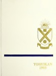 The Tomokan Yearbook 1993 by Rollins College Students